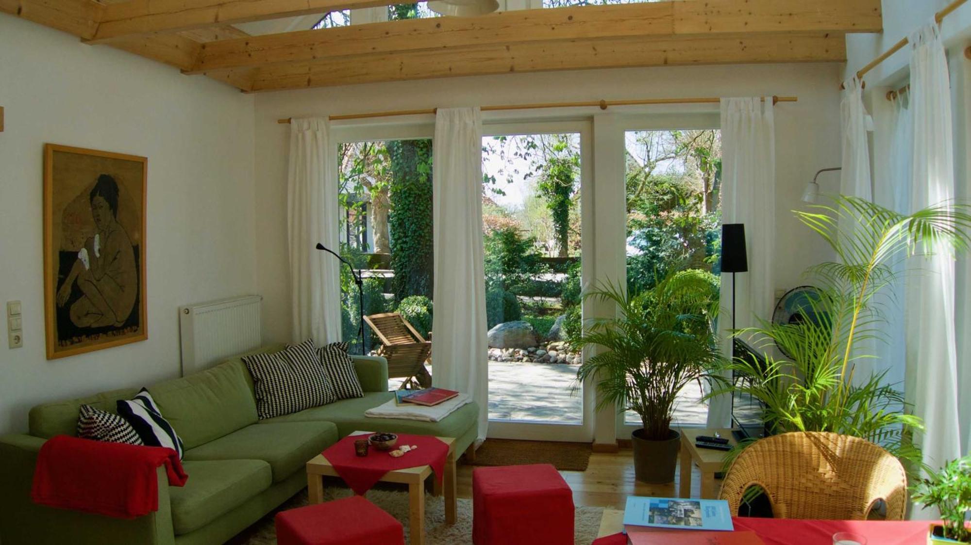 Ferienhaus Kastaniengruen 沃尔普斯韦德 外观 照片
